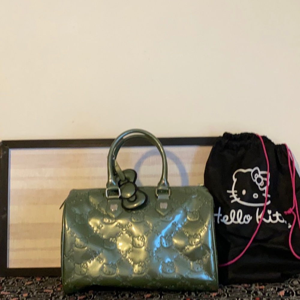 Rare Loungefly Hello Kitty Satchel …